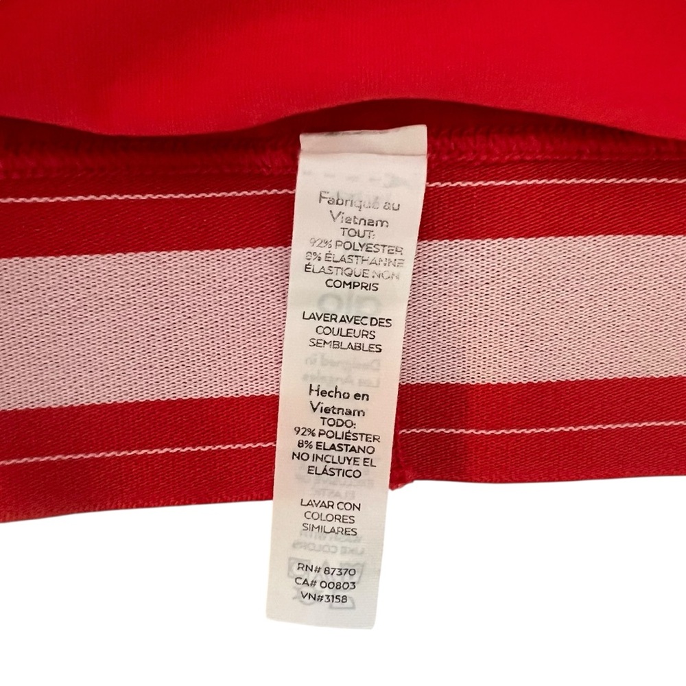 ALO Yoga Match Point Tennis Skirt in Red Hot Summer Limited Edition Size M - Picture 5 of 11